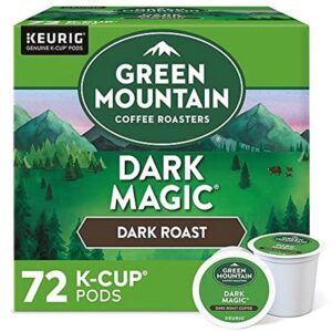 Green Mountain Roasters Coffee Dark Magic K-Cup Pods 72ct